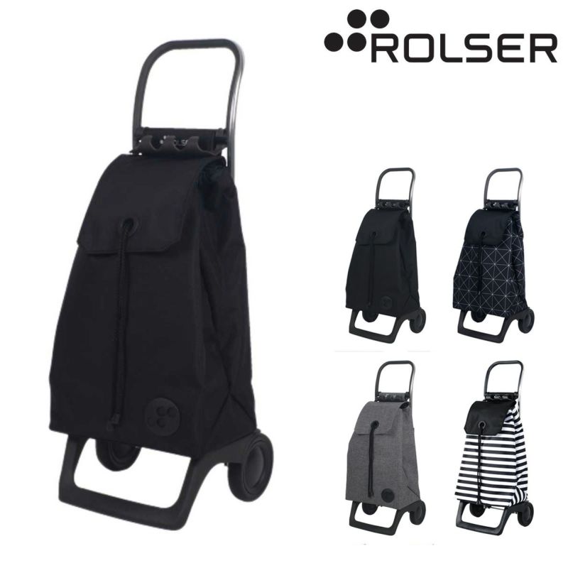 ROLSER ロルサー ＊ショッピング カート ＊キャリーバッグ 大容量 ＊4