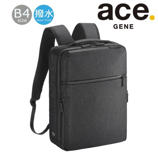エースジーン リュック 2WAY B4 メンズ <br>68292 ガジェタブルヘザー2 ace.GENE 通勤 ビジネス PC収納 14.0インチ
