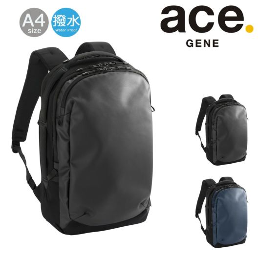 エースジーン リュック A4 メンズ <br>68321 ラグレンティス ace.GENE 通勤 ビジネス PC収納 14.0インチ  撥水 エキスパンダブル