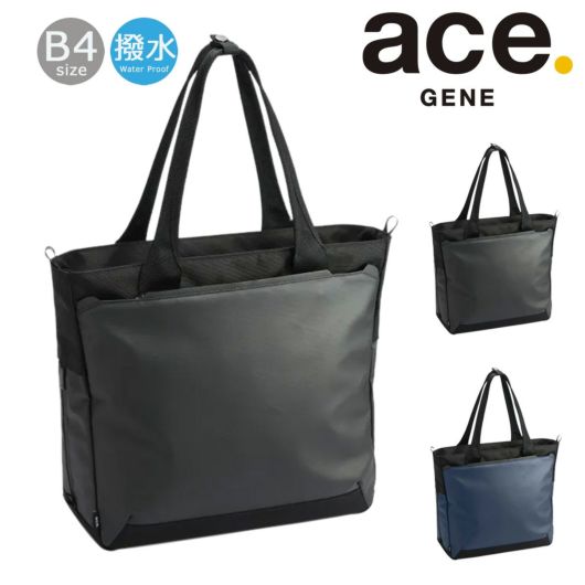 エースジーン トートバッグ B4 メンズ <br>68502 ラグレンティスビズ ace.GENE 通勤 ビジネス PC収納 14.0インチ 撥水