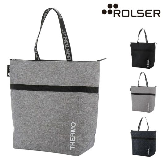 ロルサー ショッピングバッグ トートバッグ 大きめ バッグ 鞄 メンズ レディース <br>NS ALL THERMO BAG ROLSER 軽量 ショッピング お買い物 バッグ単体使用可 保冷保温機能付き