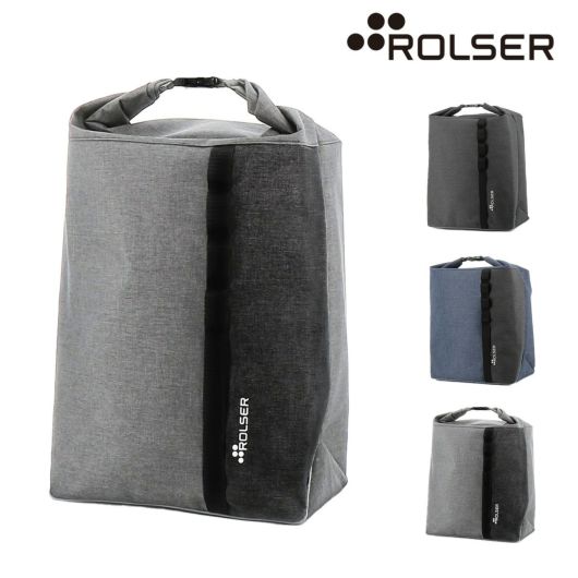 ロルサー ショッピングバッグ トートバッグ 大きめ バッグ 鞄 メンズ レディース <br>NS ROLL TOP BAG ROLSER 軽量 ショッピング お買い物 バッグ単体使用可 保冷保温機能付き