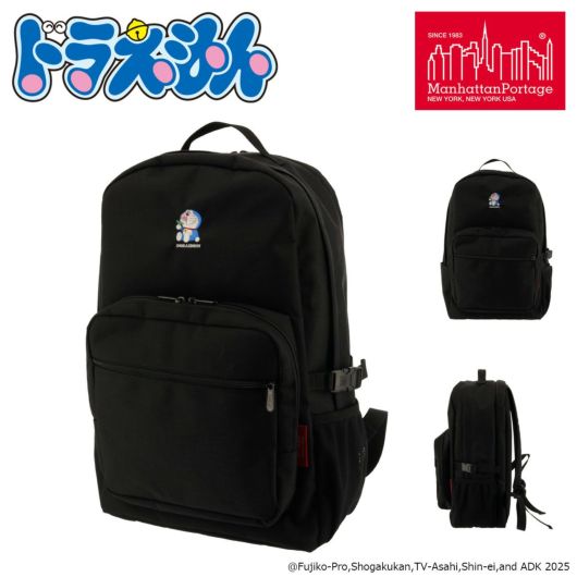 マンハッタンポーテージ ドラえもん リュック B4 バックパック リュックサック デイパック 学校 通学 通勤 メンズ レディース <br>MP2236DORA25 Manhattan Portage お出掛け 旅行 カジュアル キャラクター 男女兼用 おしゃれ かわいい