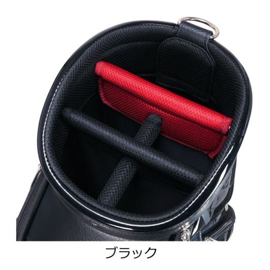 アダバット ゴルフ キャディバッグ カート型 5分割 9型 47インチ対応