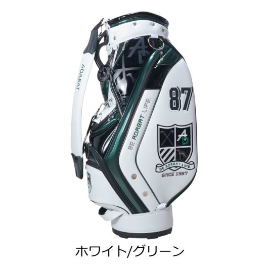 ホワイト/グリーン