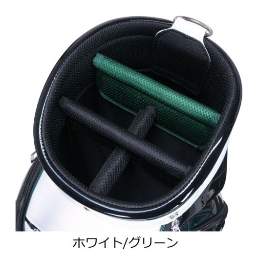 ホワイト/グリーン