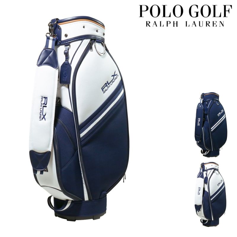 ラルフローレン　キャディバッグ POLO GOLF RALPH LAUREN (ポロゴルフ ラルフローレン) | 株式