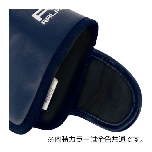 ラルフローレン ポロ ゴルフ ヘッドカバー パター用 RLP014