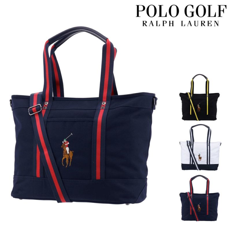 旅行かばん・小分けバッグ POLO GOLF Color Pony Boston bag POLO GOLF Color Pony Boston bag