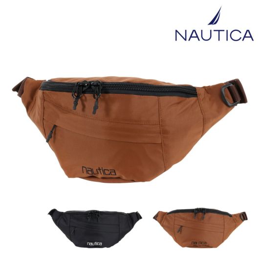 ノーティカ ウエストバック メンズ レディース <br>370-7010 NTC-008 NAUTICA ボディバック ウエストポーチ 旅行 レジャー