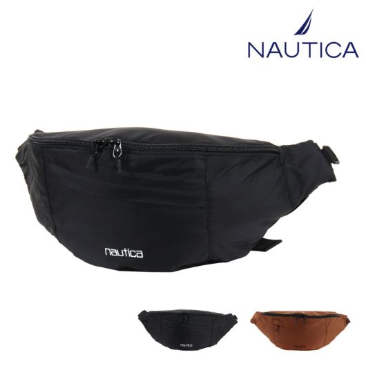ノーティカ ボディバッグ メンズ レディース <br>370-7011 NTC-008 NAUTICA ウエストバック 旅行 レジャー