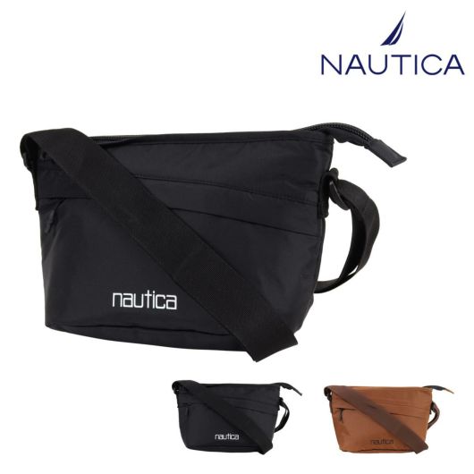 ノーティカ ショルダーバック メンズ レディース <br>370-7013 NTC-008 NAUTICA ヨコ型 ミニショルダー 旅行 レジャー