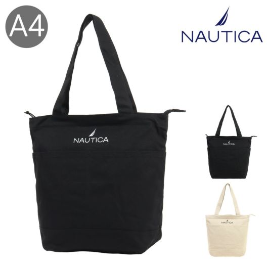 ノーティカ トートバック キャンバス メンズ レディース <br>370-7511 NTC-003 NAUTICA 手提げバック