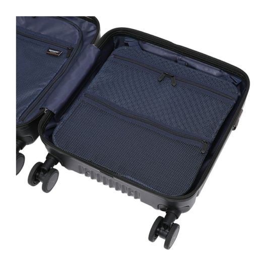 バーマス スーツケース ワンタッチフロントオープン 32L 39cm 機内