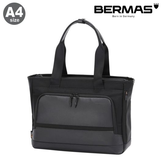 バーマス トートバッグ フリーランサー フォルド 13インチ A4サイズ メンズ 60655 <br>BERMAS Freelancer FOLD ビジネストート デイリートート 耐久 軽量