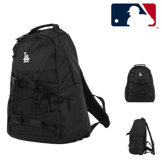 MLB A4 リュックサック バックパック デイパック メンズ レディース<br> LA-MBBK121 エムエルビー イーカム E-COM 通学 野球 ベースボール ロサンゼルス・ドジャース