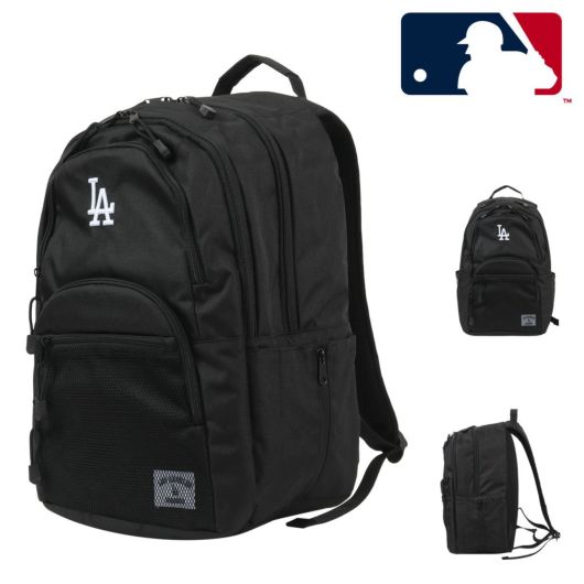 MLB A4 リュックサック バックパック デイパック メンズ レディース<br>LA-MBBK151 エムエルビー イーカム E-COM 通学 野球 ベースボール ロサンゼルス・ドジャース