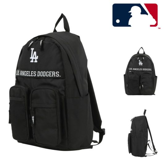 MLB A4 リュックサック バックパック デイパック メンズ レディース <br>LA-MBBK179 エムエルビー イーカム E-COM 通学 野球 ベースボール ロサンゼルス・ドジャース