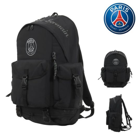 パリ・サンジェルマン B4 リュック リュックサック バックパック デイパック メンズ レディース<br>PSG-MBBK183 イーカム E-COM 通学 サッカー