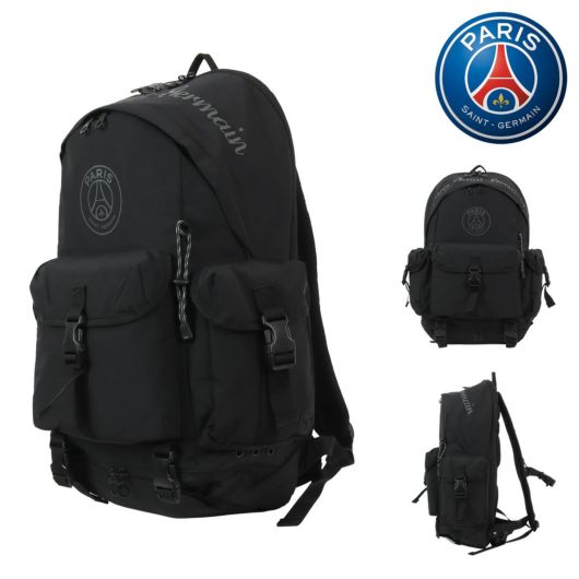 パリ・サンジェルマン B4 リュック リュックサック バックパック デイパック メンズ レディース<br>PSG-MBBK184 イーカム E-COM 通学 サッカー