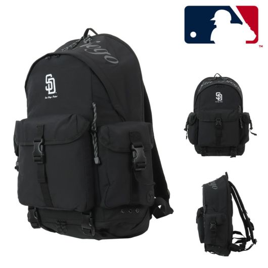 エムエルビー B4 リュック リュックサック バックパック デイパック メンズ レディース<br>SD-MBBK183 MLB イーカム E-COM 通学 野球 サンディエゴ・パドレス