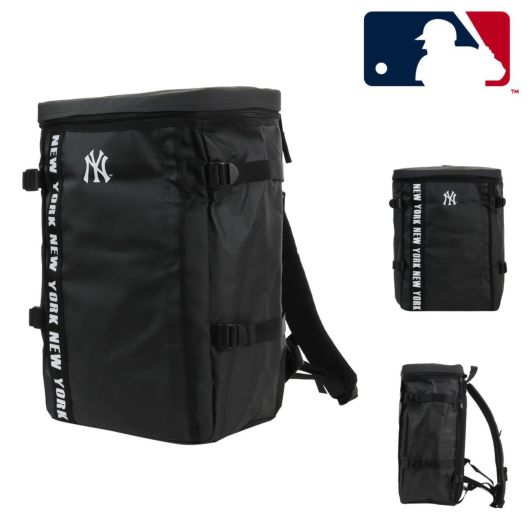 MLB B4 リュックサック バックパック デイパック メンズ レディース<br>YK-MBBK158 エムエルビー イーカム E-COM 通学 野球 ベースボール ニューヨーク・ヤンキース