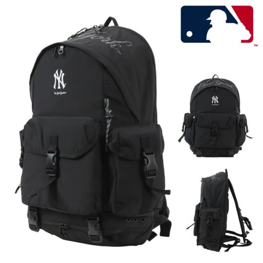 エムエルビー B4 リュック リュックサック バックパック デイパック メンズ レディース <br>YK-MBBK183 MLB イーカム E-COM 通学 野球 ニューヨーク・ヤンキース