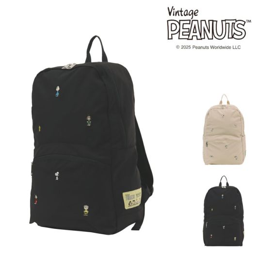 ピーナッツ スヌーピー リュック パッカブル ポケッタブル 軽量 撥水 メンズ レディース <br>10850 SOLEIL PEANUTS デイパック