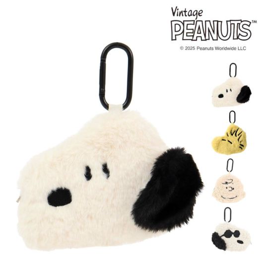 ピーナッツ スヌーピー エコバッグ A4 パッカブル ポケッタブル チャーム ポーチ メンズ レディース <br>40748 PEANUTS トートバッグ 肩掛け