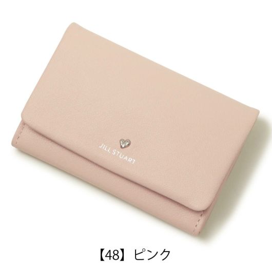 ジルスチュアート 名刺入れ 本革 レディース JSLW3CM1