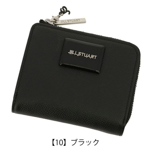 ジルスチュアート 二つ折り財布 本革 レディース メルティ