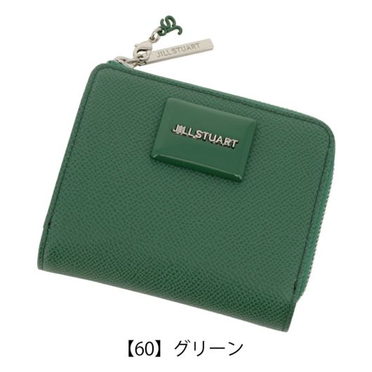 ジルスチュアート 二つ折り財布 本革 レディース メルティ