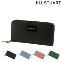 【新品タグ付き】ジルスチュアート ブレイズラウンドファスナー折り財布 サックス JILLSTUART/ジルスチュアート ブレイズラウンドファスナー長財布