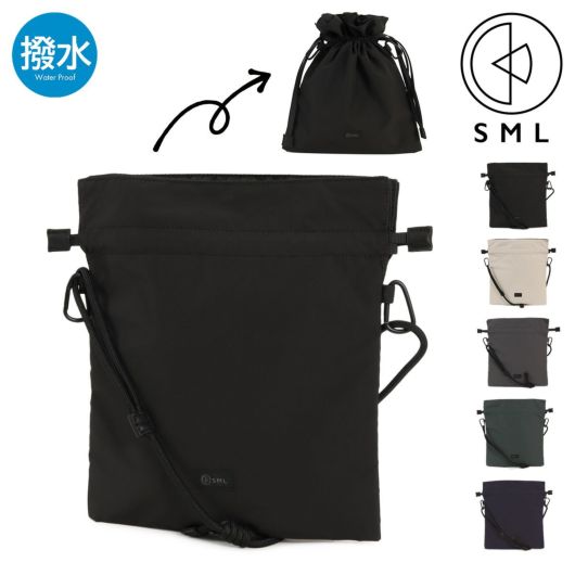 SML ショルダーバッグ 撥水 軽量 防汚 メンズ レディース K904094 JUDE