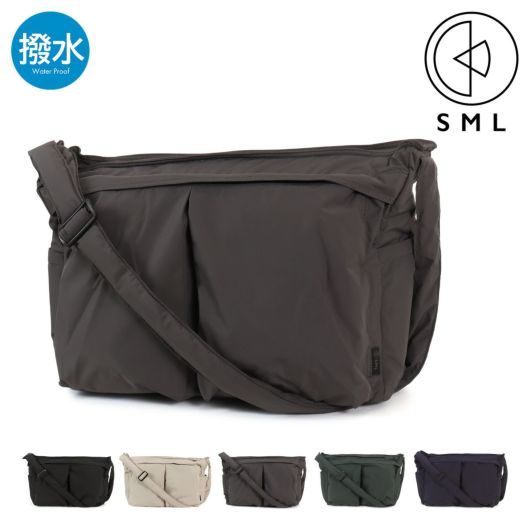 SML ショルダーバッグ 撥水 軽量 防汚 メンズ レディース <br>K904095 JUDE ユダ エスエムエル 大きめ 大容量 ジム 旅行 アウトドア