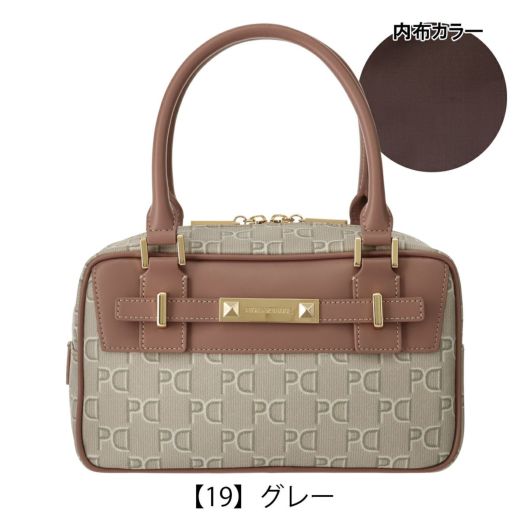 PINKY&DIANNE ピラミッド ボストン 商品｜THE BAGMANIA
