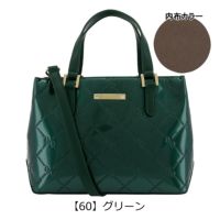 ピンキーアンドダイアン ハンドバッグ レディース コモンエナメル