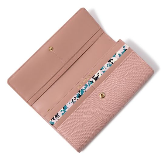 ピンキーアンドダイアン ピンキー＆ダイアン 長財布 かぶせ 本革