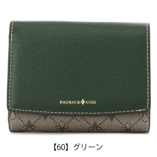 PATRICK COX 二つ折り財布 エンボス加工 牛革 楽天市場】【正規販売店】PATRICKCOX KINGS EMBOSS LEATHER