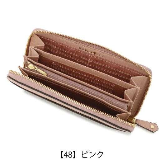 パトリックコックス 長財布 本革 ラウンドファスナー レディース