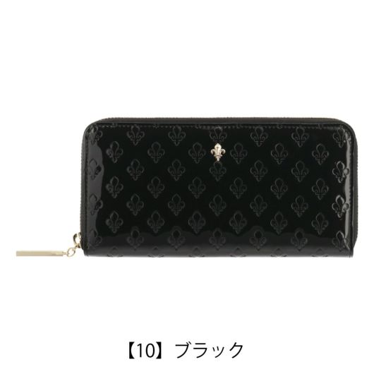 パトリックコックス 長財布 ラウンドファスナー 本革 レディース
