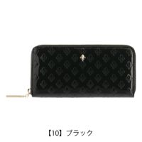 パトリックコックス　長財布　レディース　新品　本革　小銭入れ　レザー　ゴールド パトリックコックス 長財布 かぶせ リッチ 本革 レザー