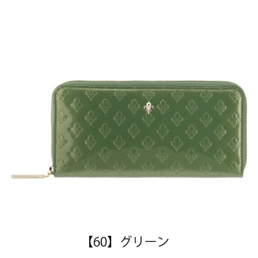 パトリックコックス 長財布 ラウンドファスナー 本革 レディース