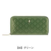 パトリックコックス 長財布 ラウンドファスナー 本革 レディース