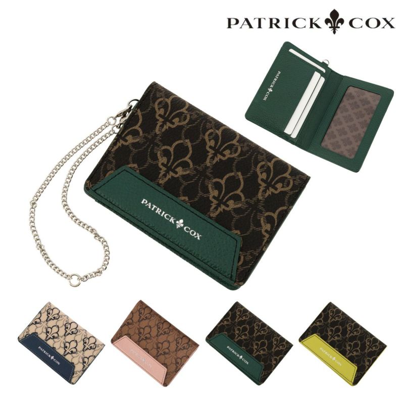 パトリックコックス パスケース 定期入れ バロン2 PXLWDCP1 PATRICK