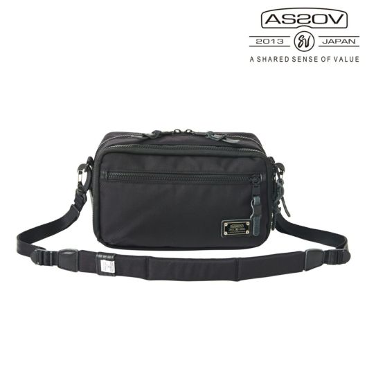 アッソブ ショルダーバッグ メンズ レディース <br>061314 AS2OV EXCLUSIVE BALLISTIC NYLON 斜めがけ