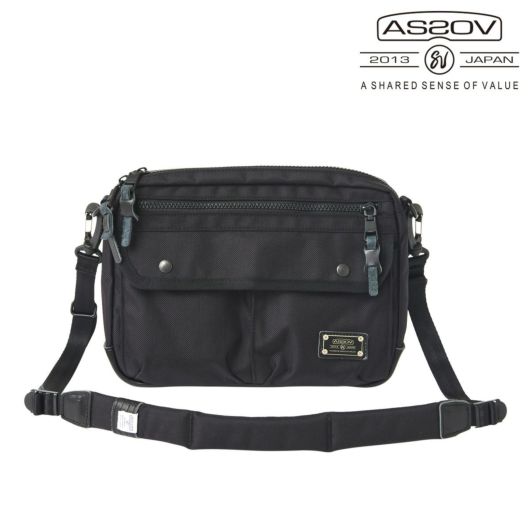 アッソブ ショルダーバッグ メンズ レディース <br>061315 AS2OV EXCLUSIVE BALLISTIC NYLON 斜めがけ