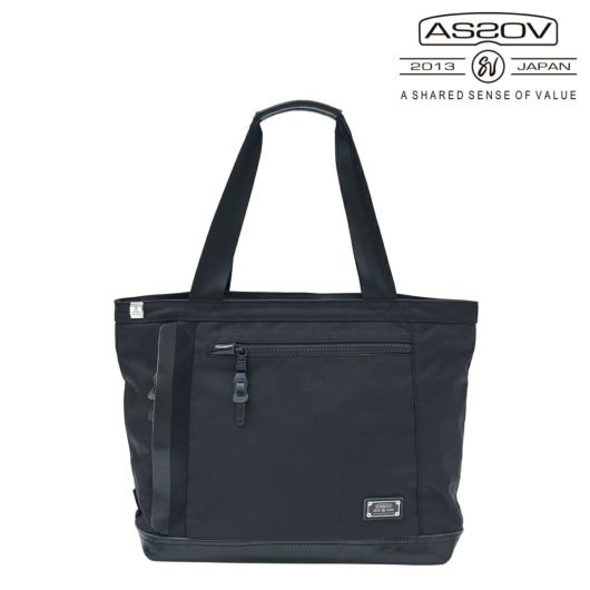 アッソブ トートバッグ ビジネスバッグ Lサイズ メンズ レディース <br>061321 AS2OV EXCLUSIVE BALLISTIC NYLON ビジネストート