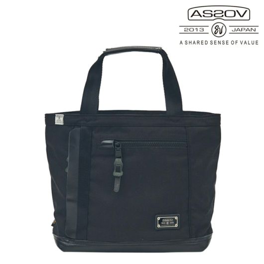 アッソブ トートバッグ ビジネスバッグ Sサイズ メンズ レディース <br>061322 AS2OV EXCLUSIVE BALLISTIC NYLON ビジネストート