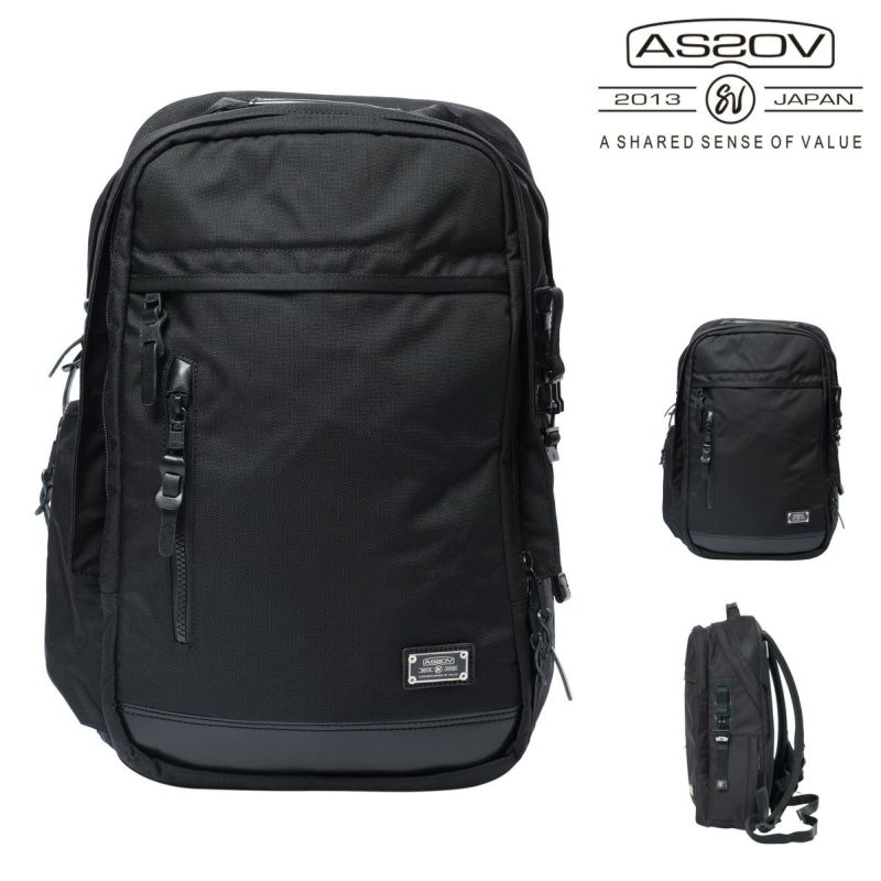 ASSOV リュック　黒 楽天市場】【公式】 AS2OV アッソブ リュック リュックサック